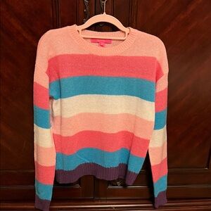 Lilly Pulitzer Colorful Striped Sweater